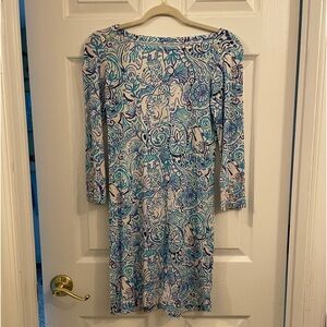 Lilly Pulitzer Sophie Dress Lucky Trunks - XS